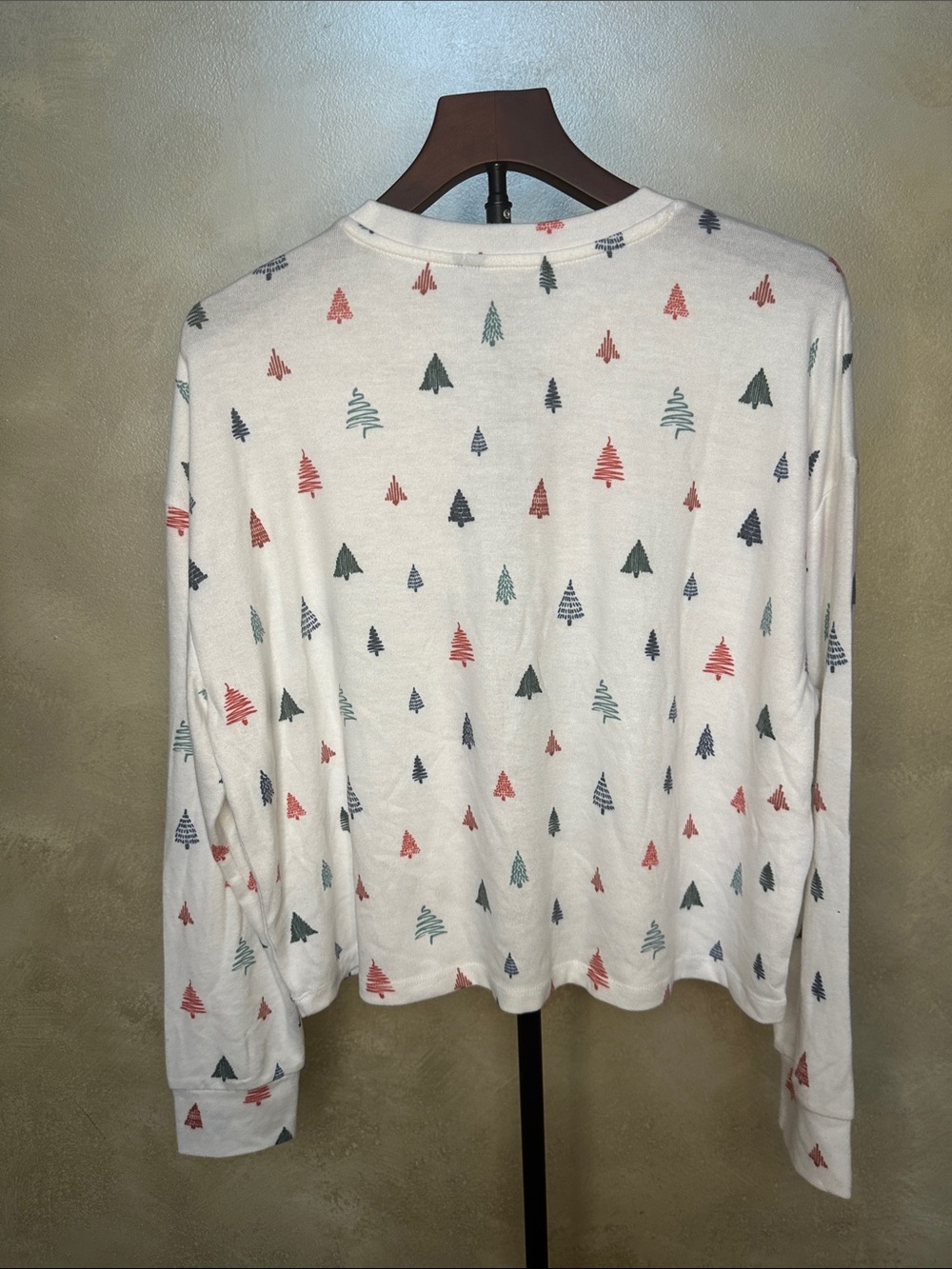 Z Supply Alpine Tree Long Sleeve Top sz M - Picture 7 of 8